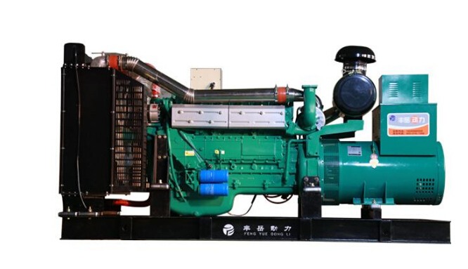 宝兴上柴500kw大型柴油发电机组