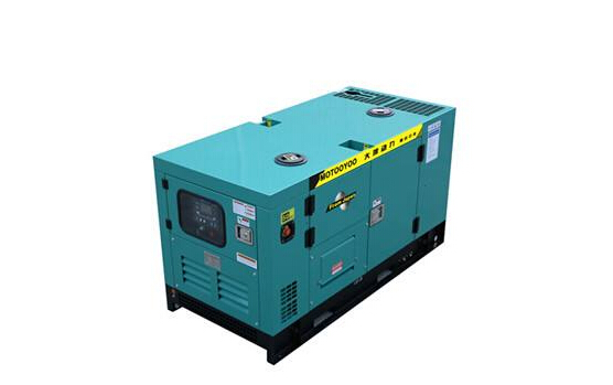 宝兴科克50kw小型柴油发电机组