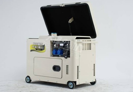 宝兴科克8kw小型柴油发电机组