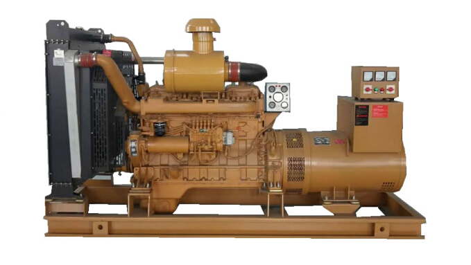 宝兴上柴250kw大型柴油二手发电机组